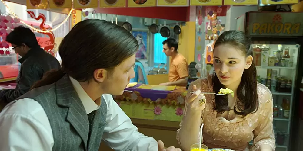 「タイムトラベラーの系譜 ルビー・レッド」Maria Ehrich & ヤニス・ニーブナーの画像