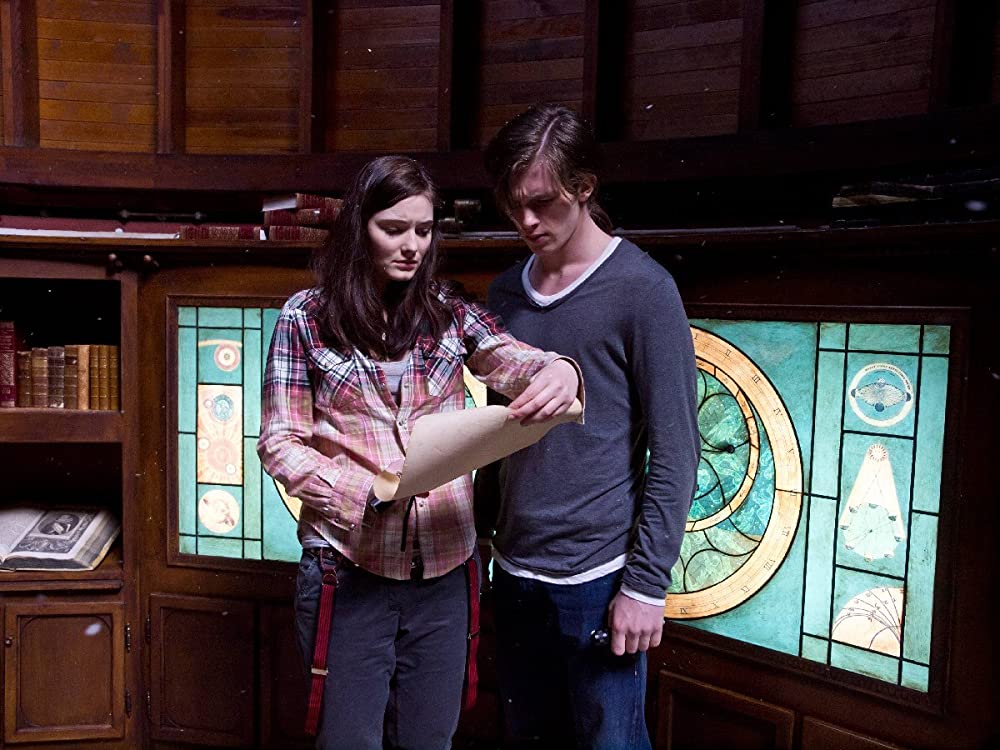 タイムトラベラーの系譜 ルビー・レッドの画像