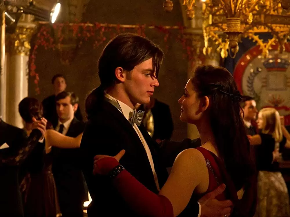 「タイムトラベラーの系譜 ルビー・レッド」Maria Ehrich & ヤニス・ニーブナーの画像