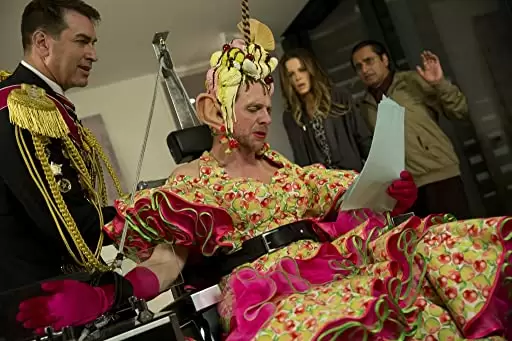 「ミラクル・ニール！」ケイト・ベッキンセール & サンジーブ・バスカー & サイモン・ペッグ & ロブ・リグルの画像