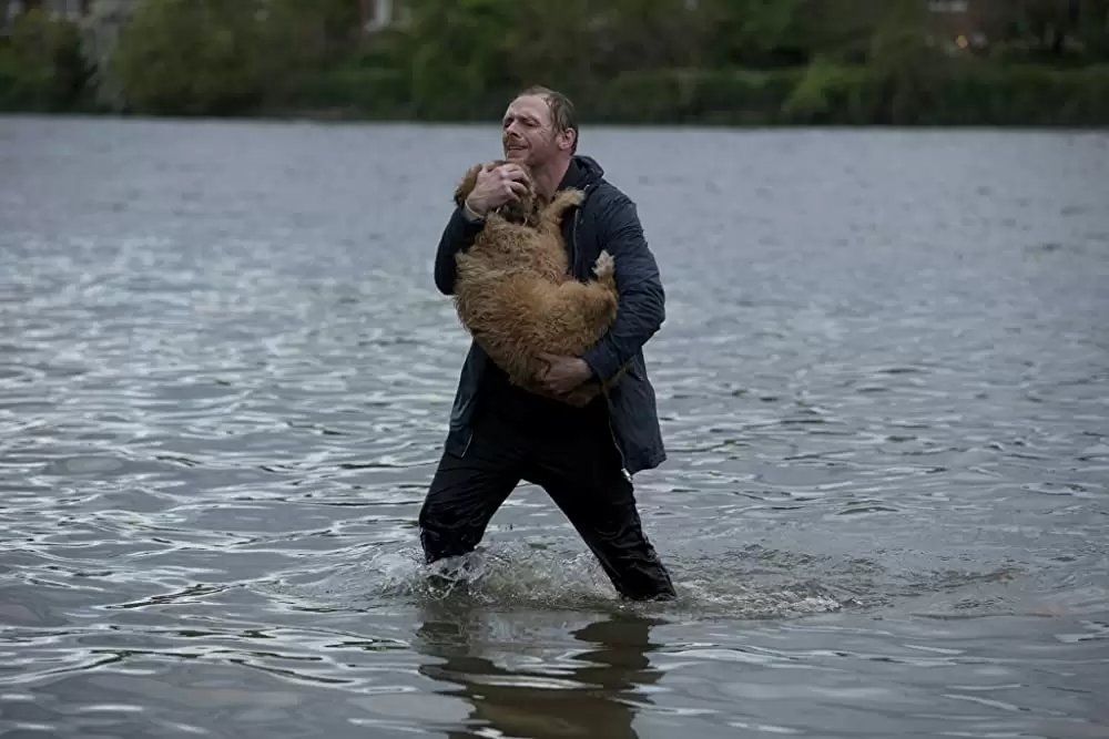 「ミラクル・ニール！」ロビン・ウィリアムズ & サイモン・ペッグの画像