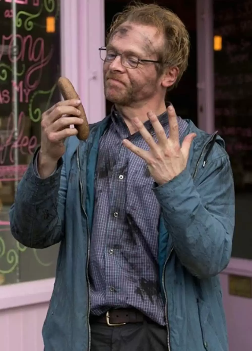 「ミラクル・ニール！」サイモン・ペッグの画像