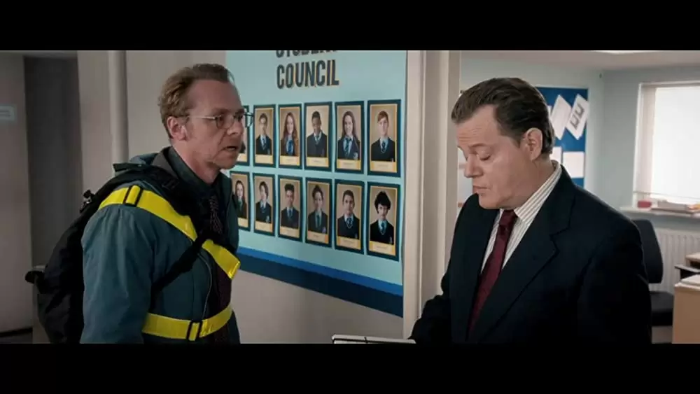 「ミラクル・ニール！」サイモン・ペッグの画像