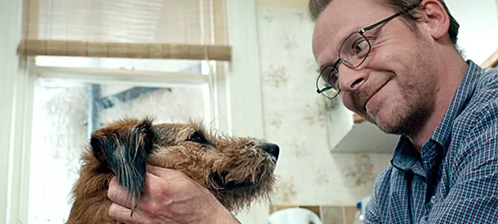 「ミラクル・ニール！」サイモン・ペッグの画像