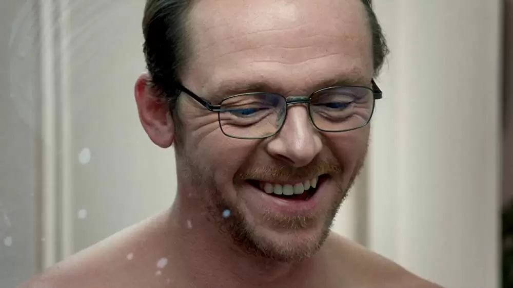 「ミラクル・ニール！」サイモン・ペッグの画像