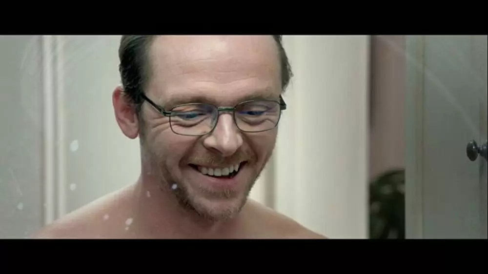 「ミラクル・ニール！」サイモン・ペッグの画像