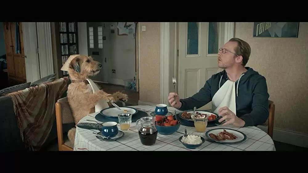 「ミラクル・ニール！」ロビン・ウィリアムズ & サイモン・ペッグの画像