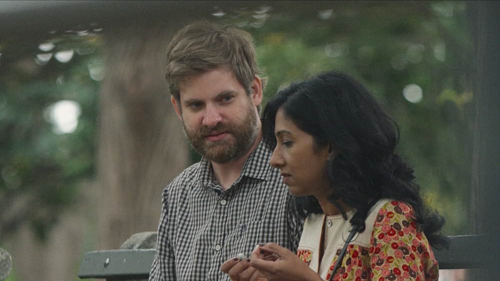 さると人の写真