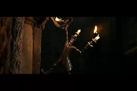 美女と野獣の画像