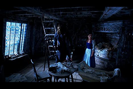 美女と野獣の画像