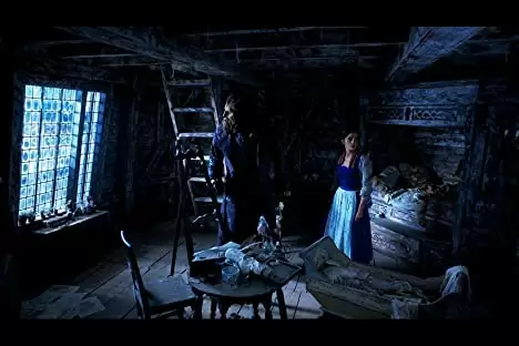 美女と野獣の画像