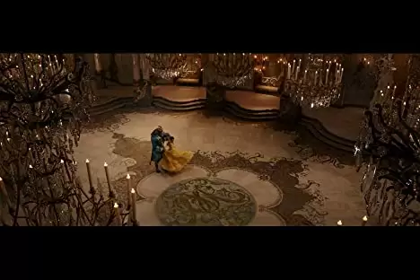 美女と野獣の画像