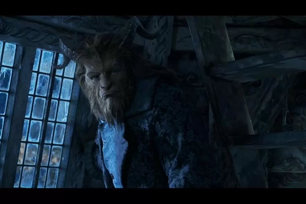 美女と野獣の画像