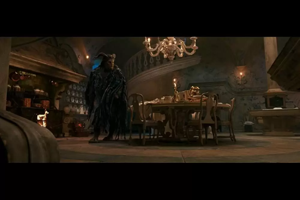 美女と野獣の画像