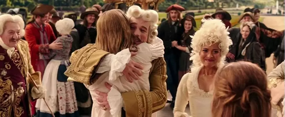 美女と野獣の画像