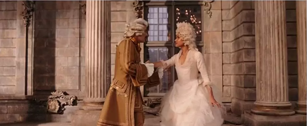 美女と野獣の画像