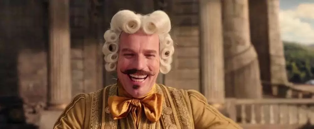 美女と野獣の画像