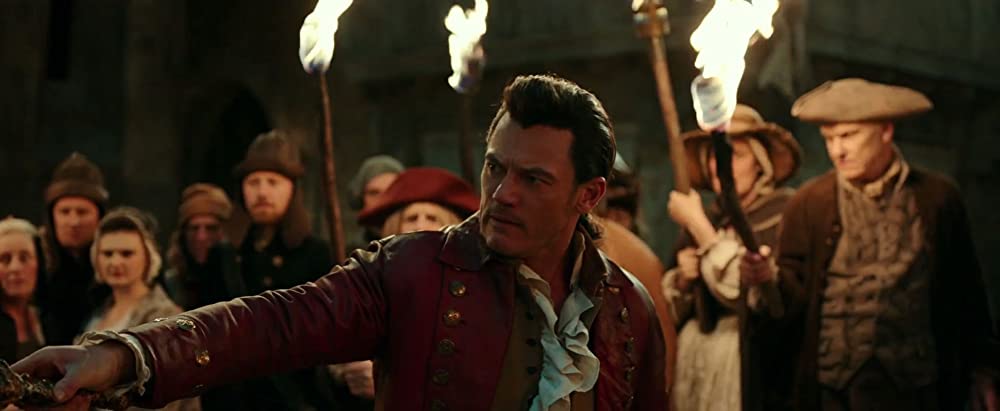 美女と野獣の画像