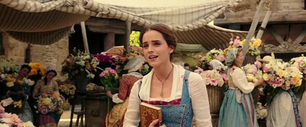 美女と野獣の画像