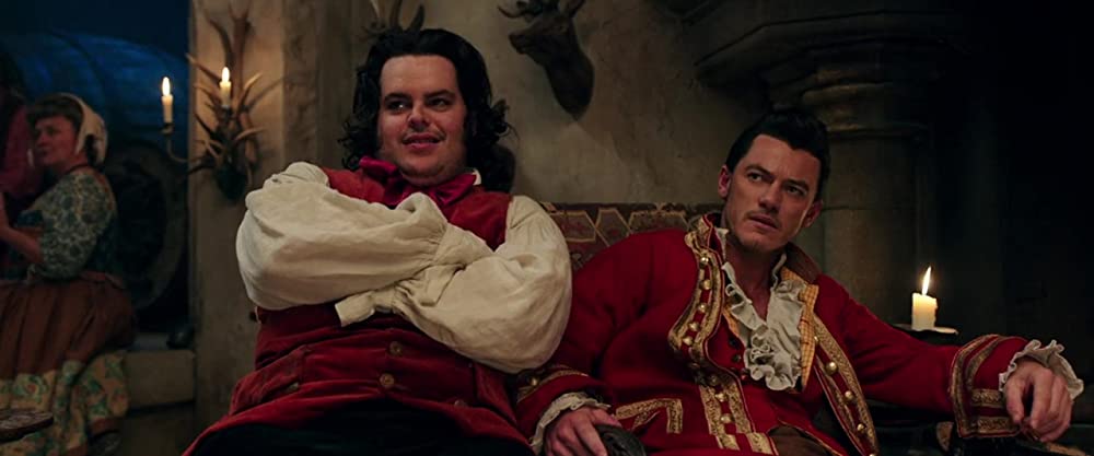 美女と野獣の画像