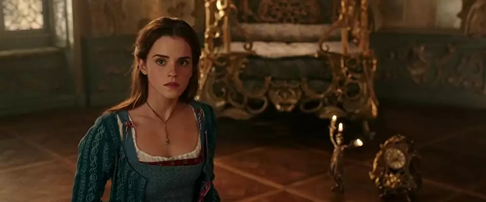 美女と野獣の画像