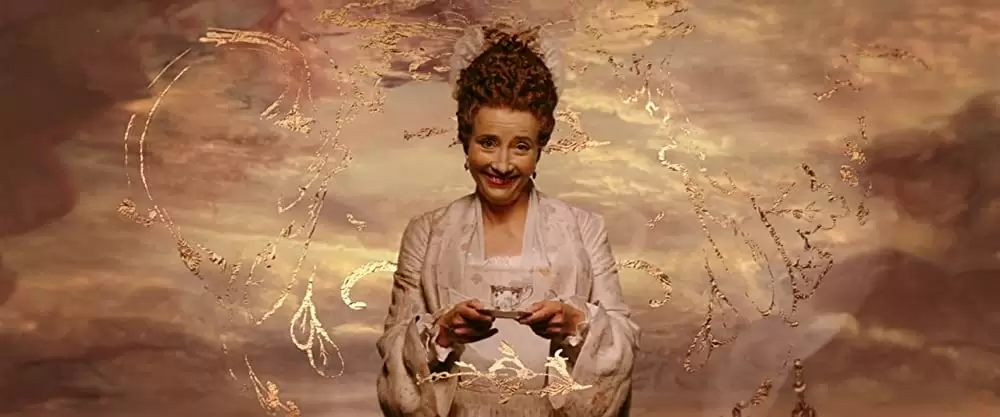 美女と野獣の画像