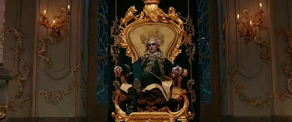 美女と野獣の画像