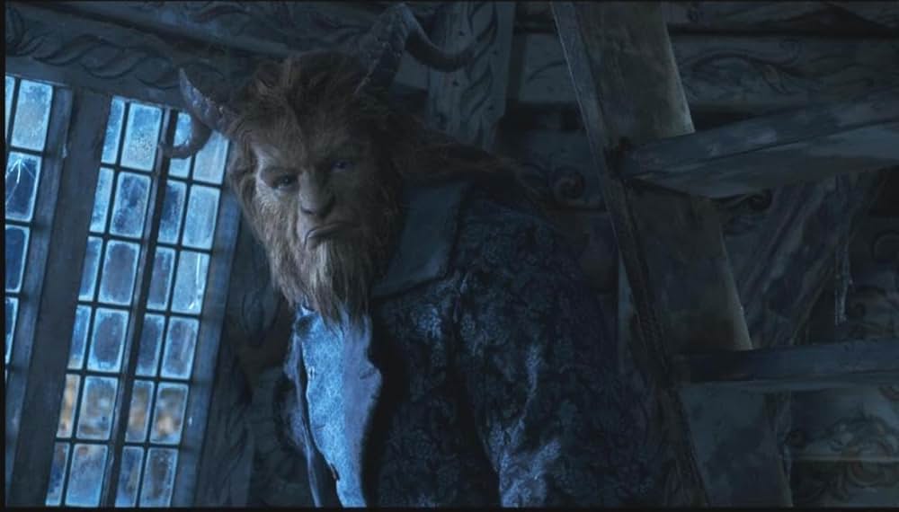 美女と野獣の画像