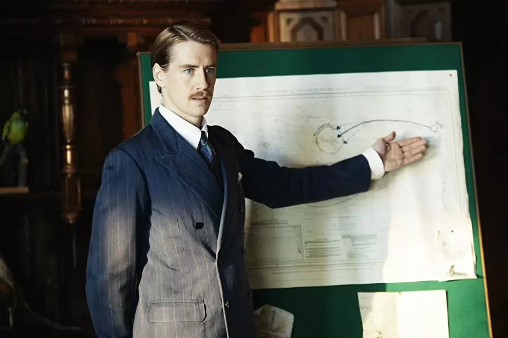 「コン・ティキ」ポール・スベーレ・ハーゲンの画像