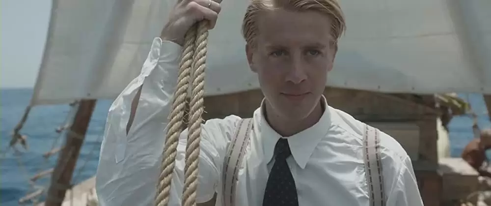 「コン・ティキ」ポール・スベーレ・ハーゲンの画像