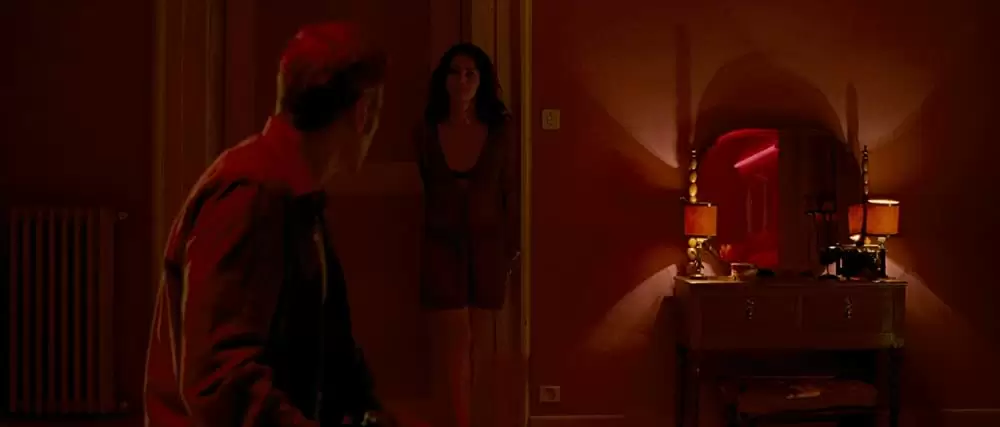 「ラスト・ターゲット」ジョージ・クルーニー & ビオランテ・プラシドの画像