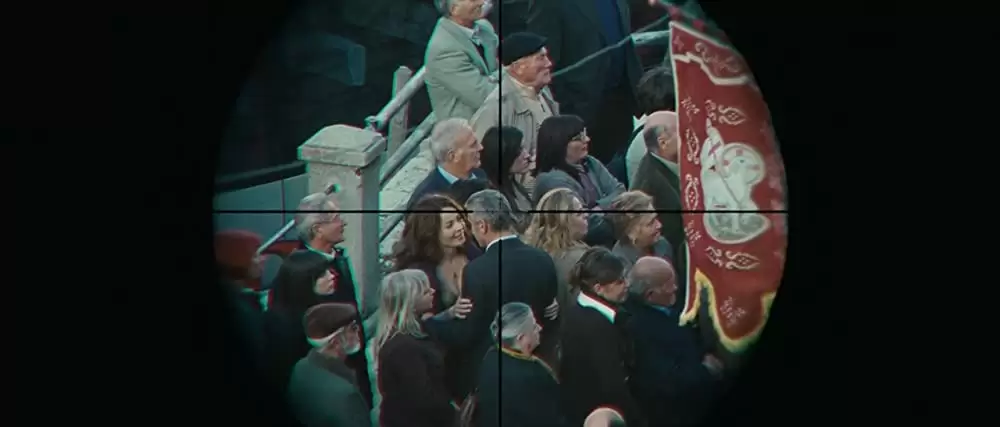 「ラスト・ターゲット」ジョージ・クルーニー & ビオランテ・プラシドの画像