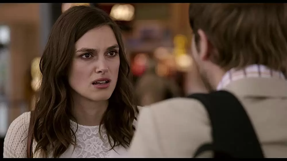 「アラサー女子の恋愛事情」キーラ・ナイトレイ & マーク・ウェバーの画像