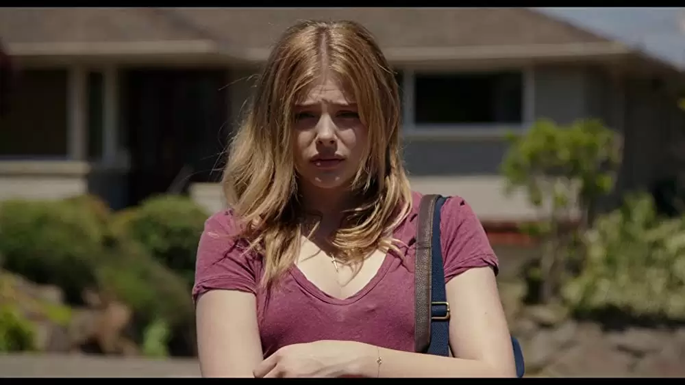 「アラサー女子の恋愛事情」クロエ・グレース・モレッツの画像