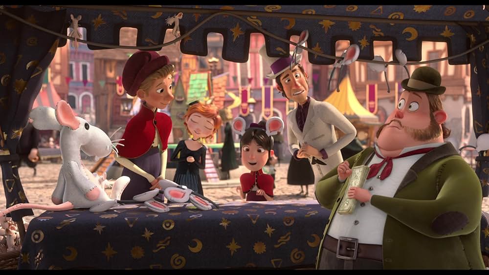 天才ねこモーリスとゆかいな仲間たちの画像