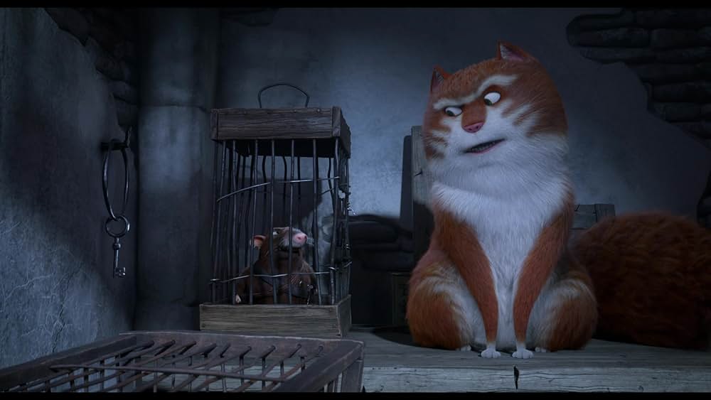 天才ねこモーリスとゆかいな仲間たちの画像