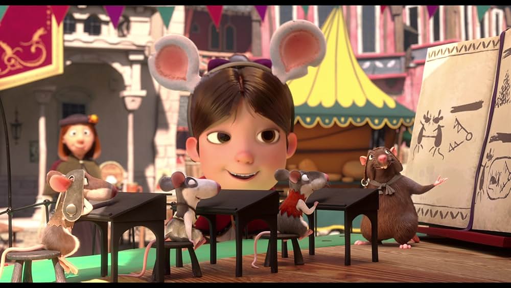 天才ねこモーリスとゆかいな仲間たちの画像