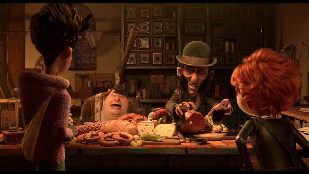 天才ねこモーリスとゆかいな仲間たちの画像