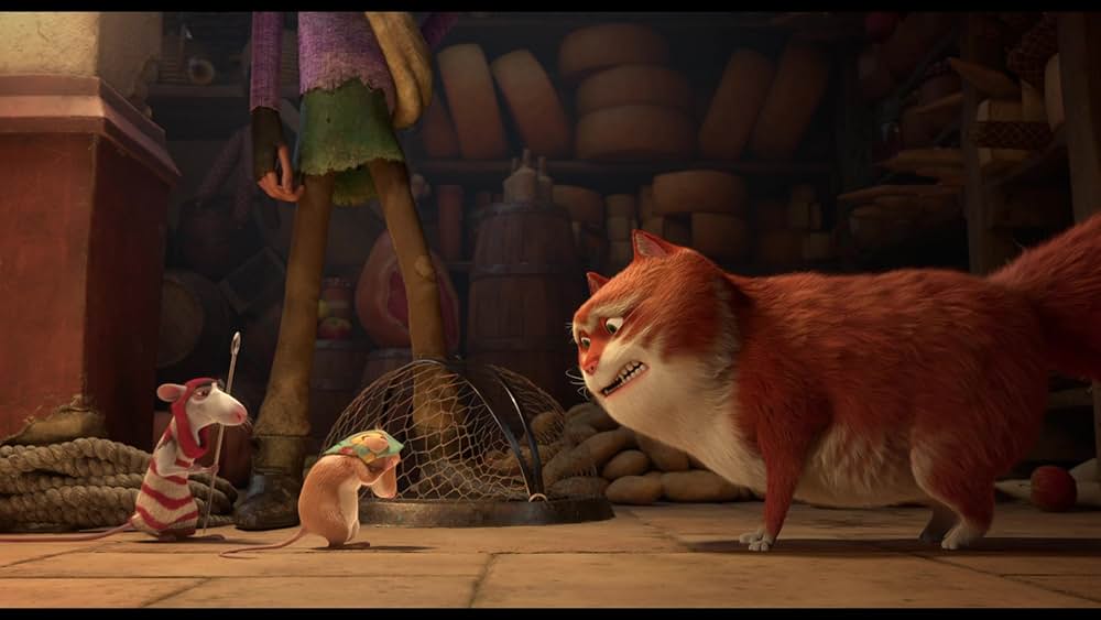 天才ねこモーリスとゆかいな仲間たちの画像