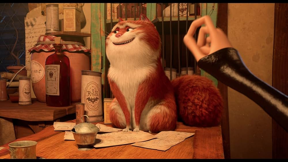 天才ねこモーリスとゆかいな仲間たちの画像