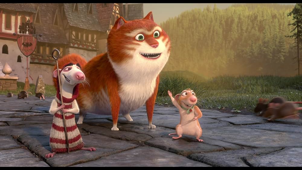 天才ねこモーリスとゆかいな仲間たちの画像