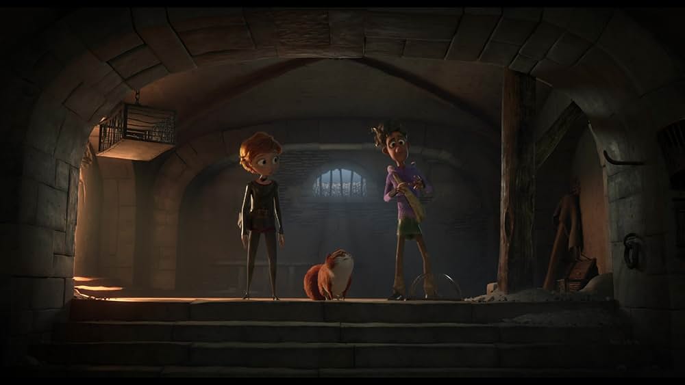 天才ねこモーリスとゆかいな仲間たちの画像