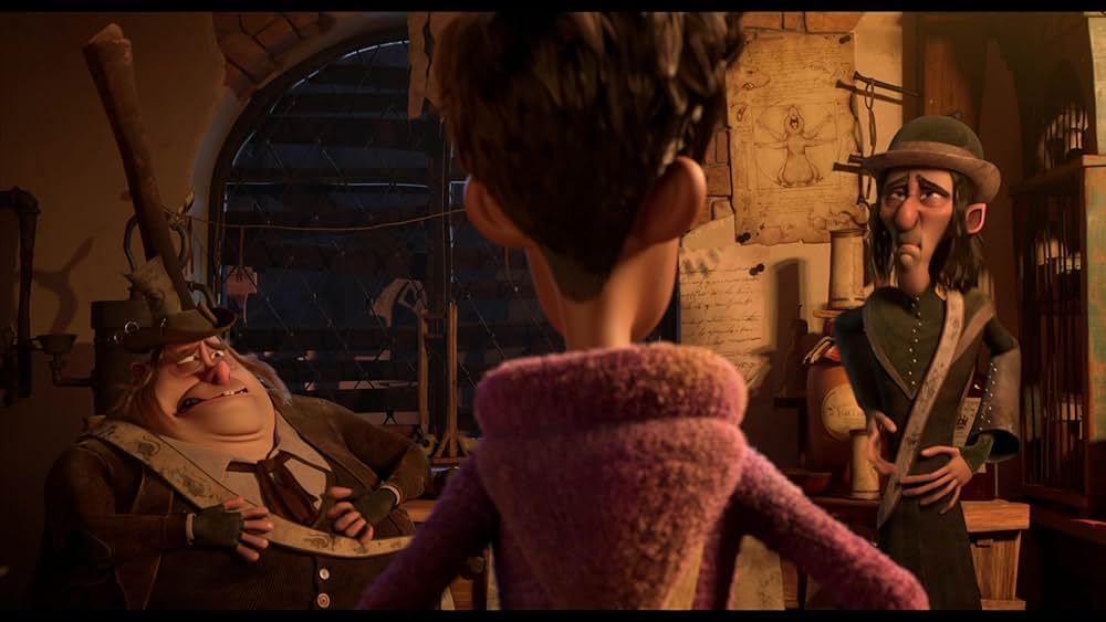 天才ねこモーリスとゆかいな仲間たちの画像