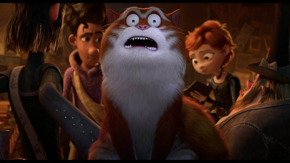 天才ねこモーリスとゆかいな仲間たちの画像