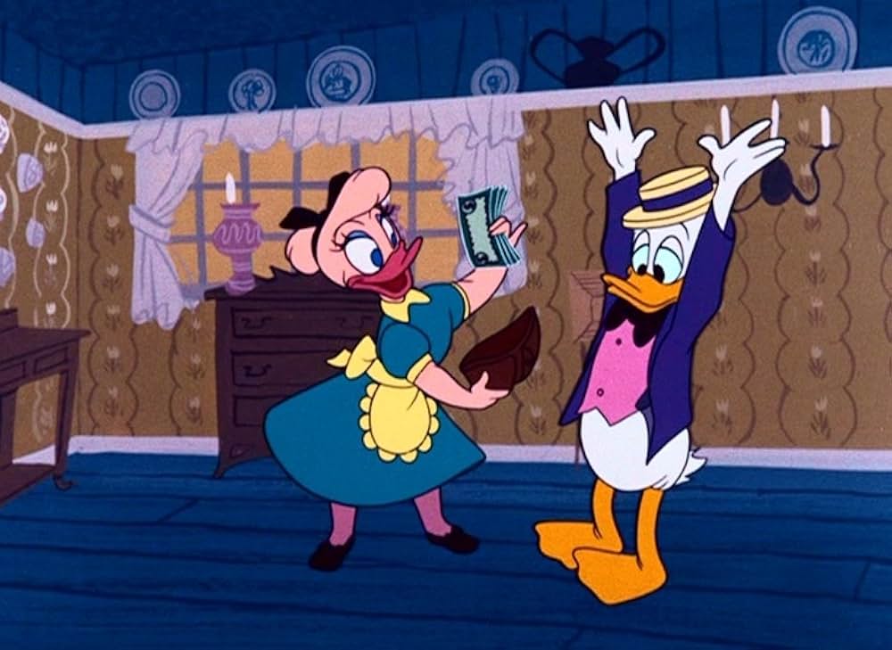 ドナルドの日記帳の画像