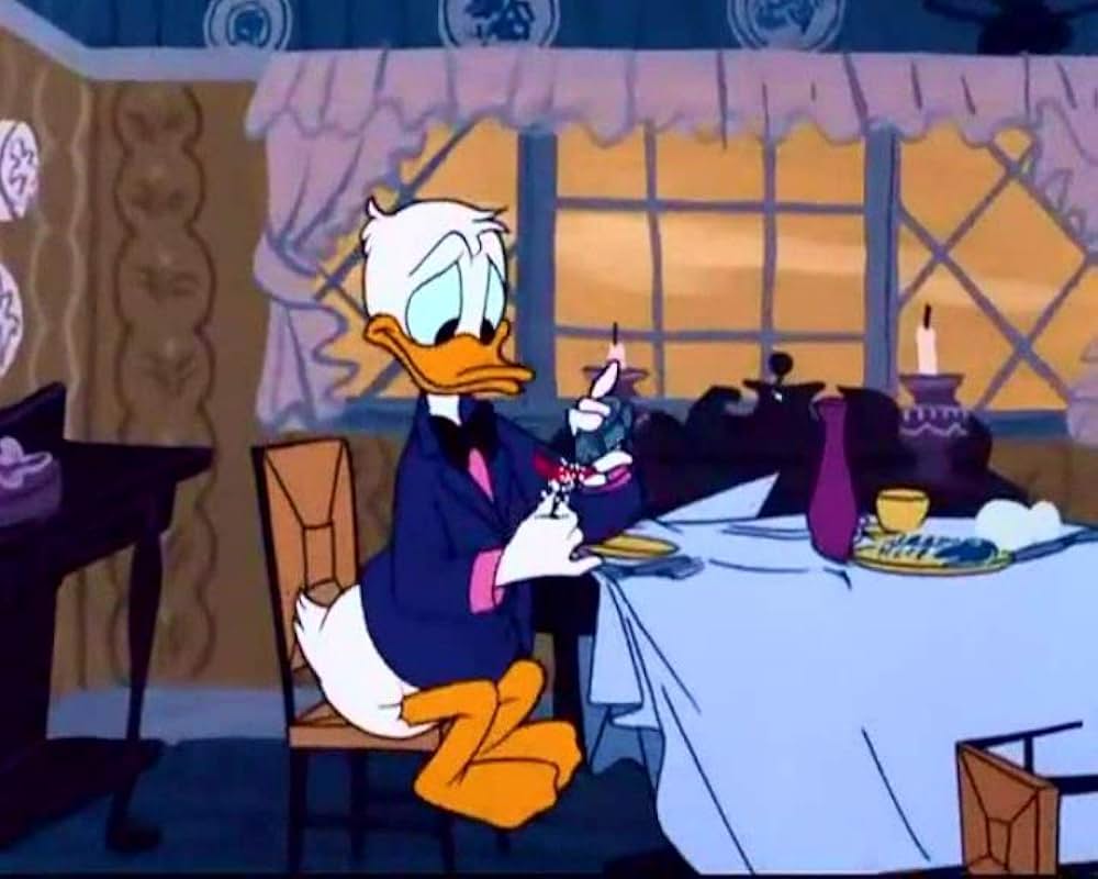 ドナルドの日記帳の写真