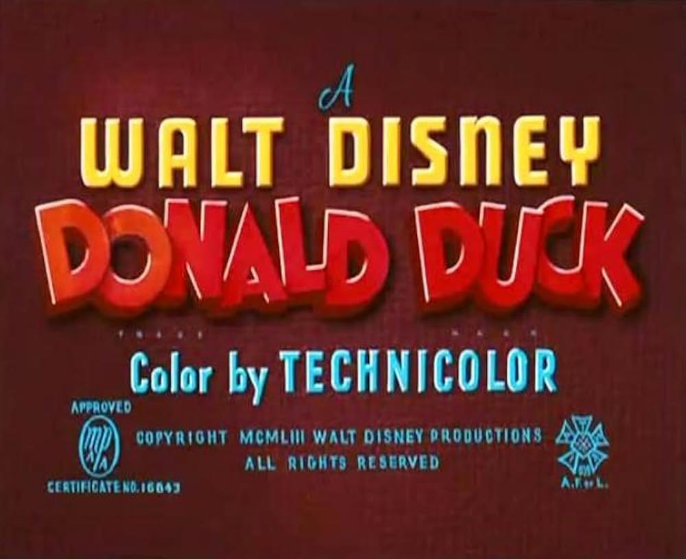 ドナルドの日記帳の画像