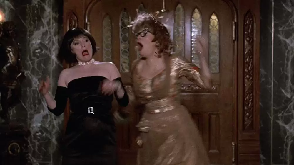 「殺人ゲームへの招待」マデリーン・カーン & アイリーン・ブレナンの画像