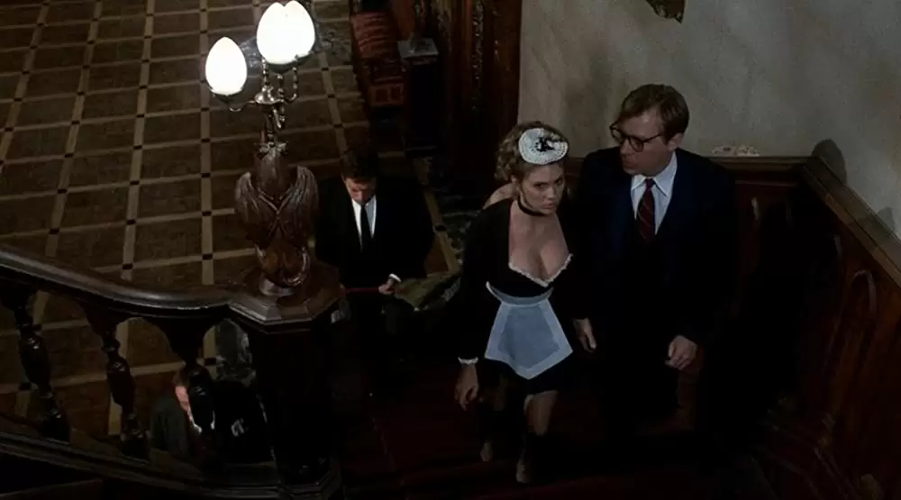 「殺人ゲームへの招待」コリーン・キャンプ & マイケル・マッキーンの画像