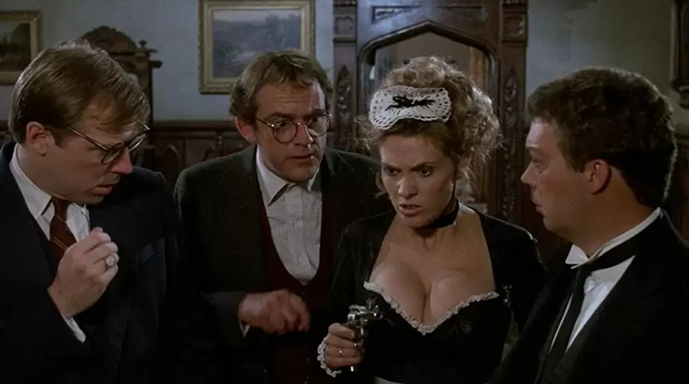 「殺人ゲームへの招待」ティム・カリー & クリストファー・ロイド & コリーン・キャンプ & マイケル・マッキーンの画像